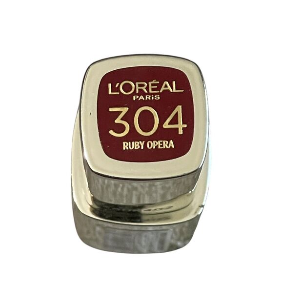 L'Oréal Other - L’Oréal Colour Riche Extraordinaire Lip Color 304 Ruby Opera New